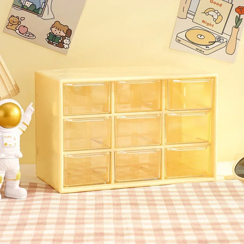 colorful small grid organizers