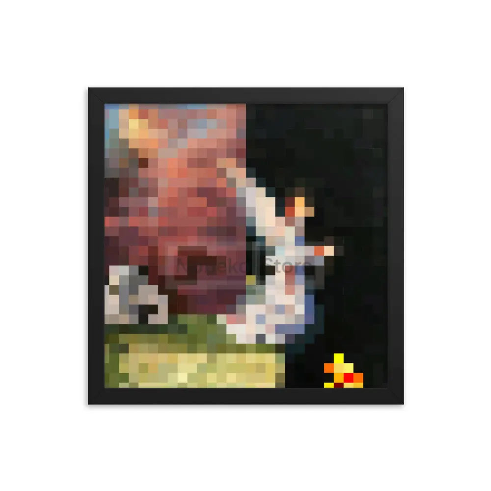 MC pixel paintings