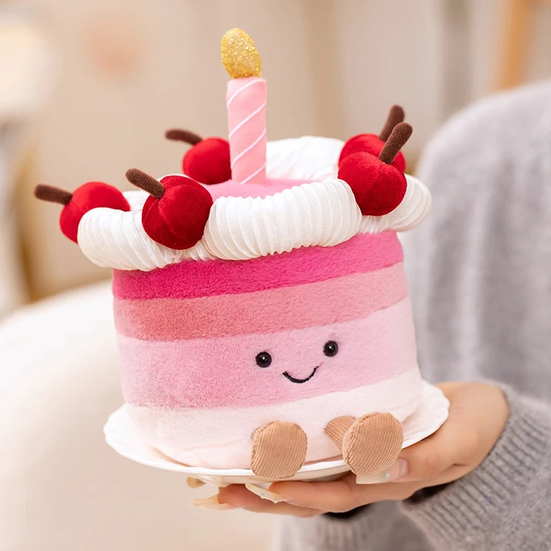 cake + food stuffies