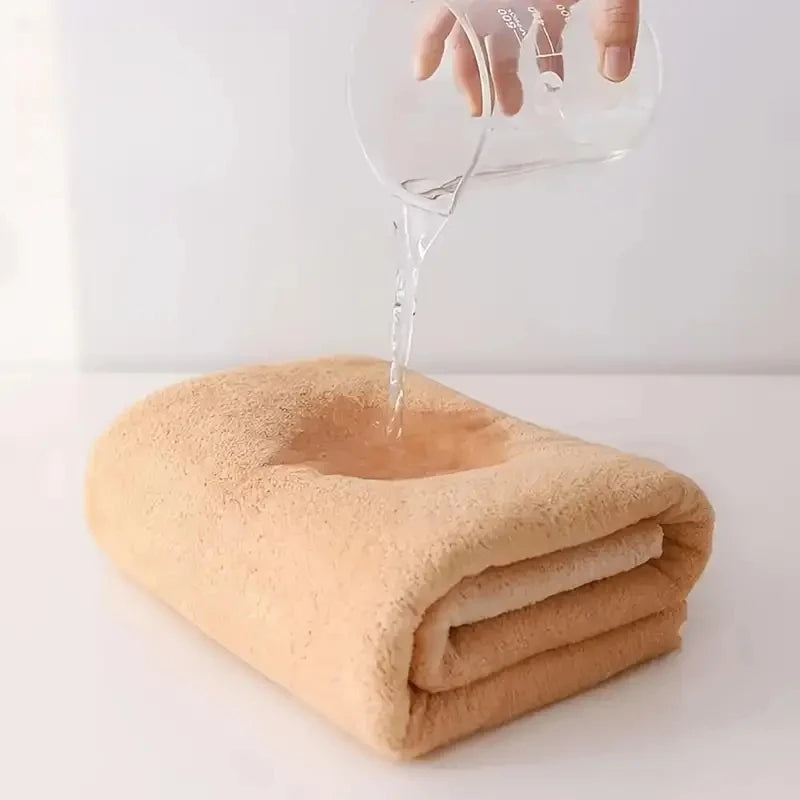 fleece luxury towel sets