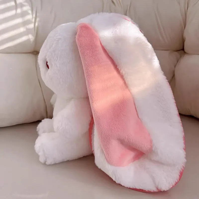 strawberry + carrot bunny stuffies