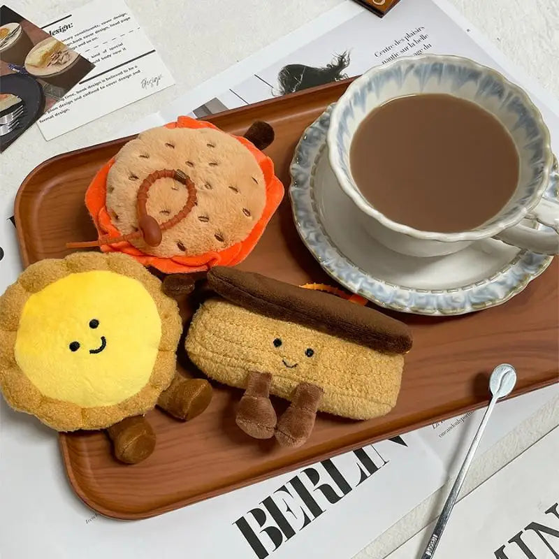 goodies food plushes