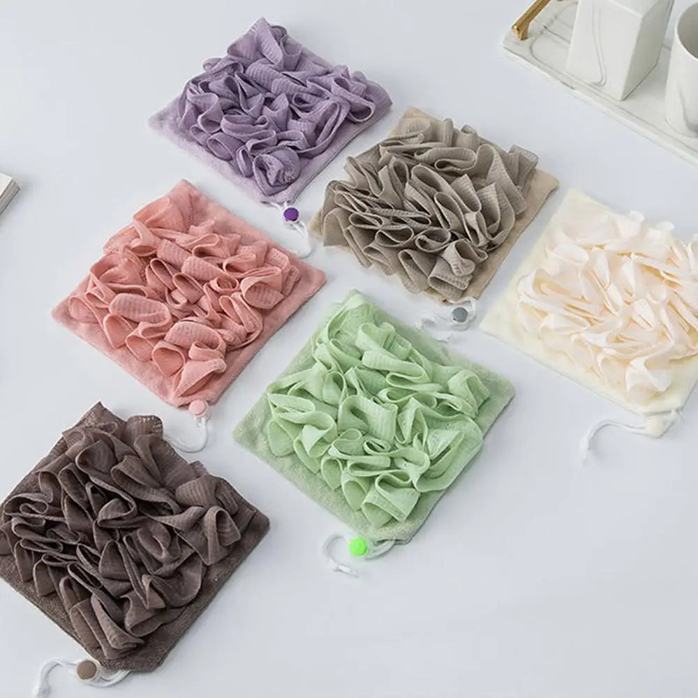 body scrubber square