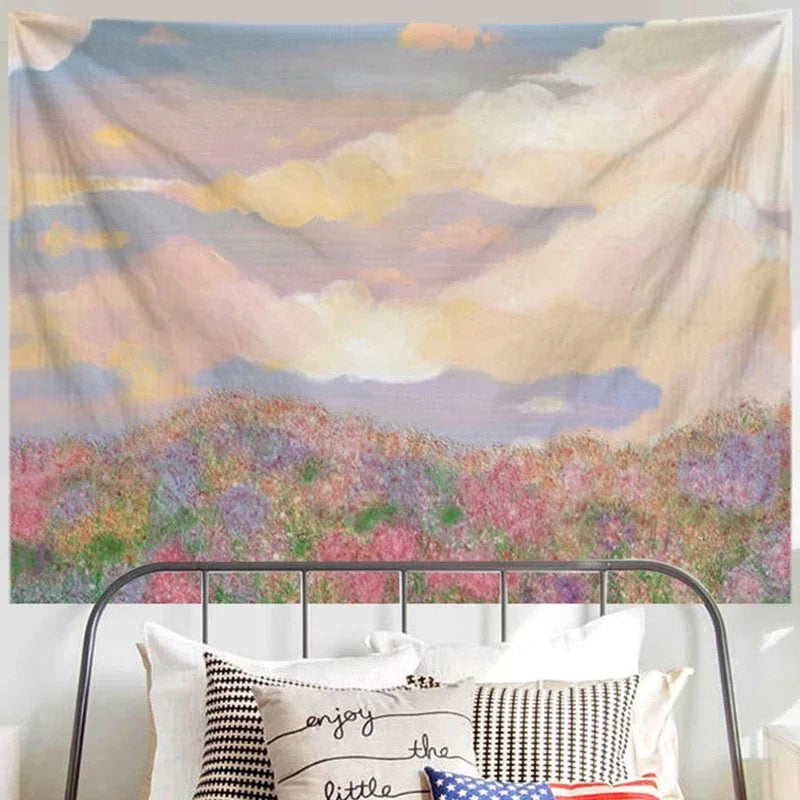 oil painting tapestry