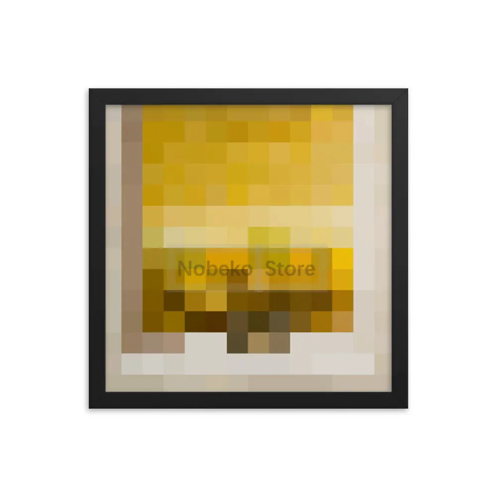 MC pixel paintings