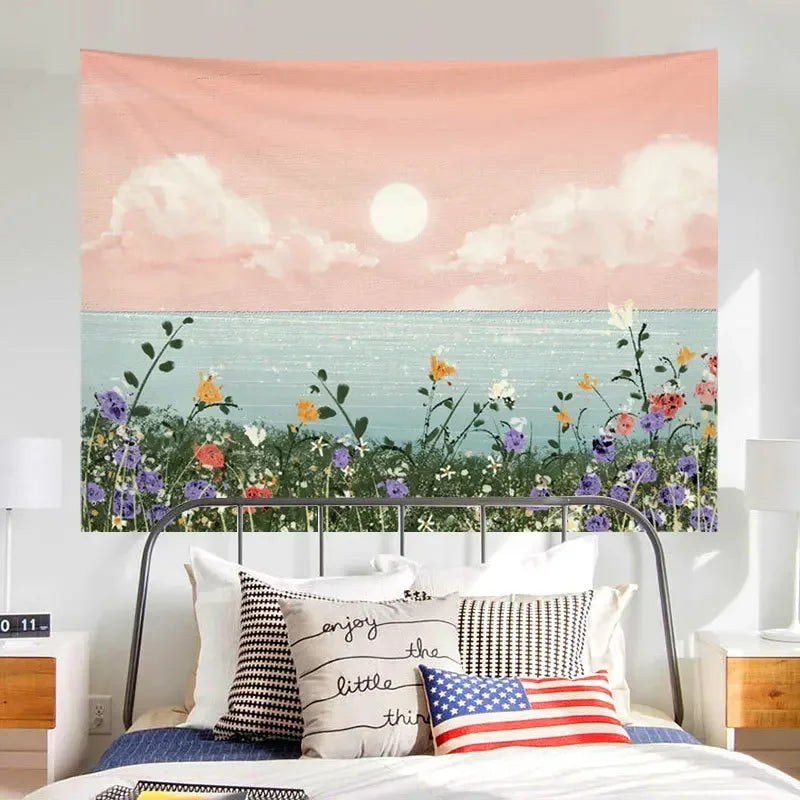 oil painting tapestry
