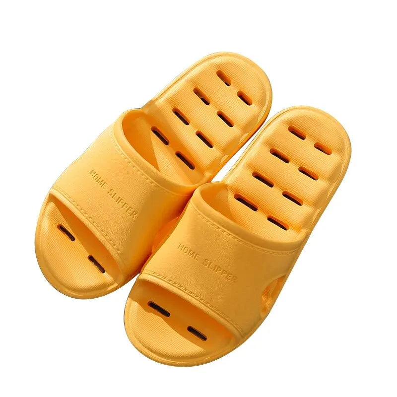solid slotted shower shoes