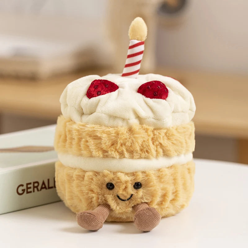 cake + food stuffies