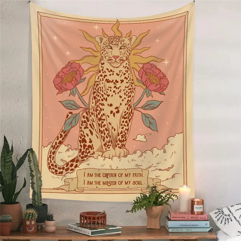 cat torot tapestry