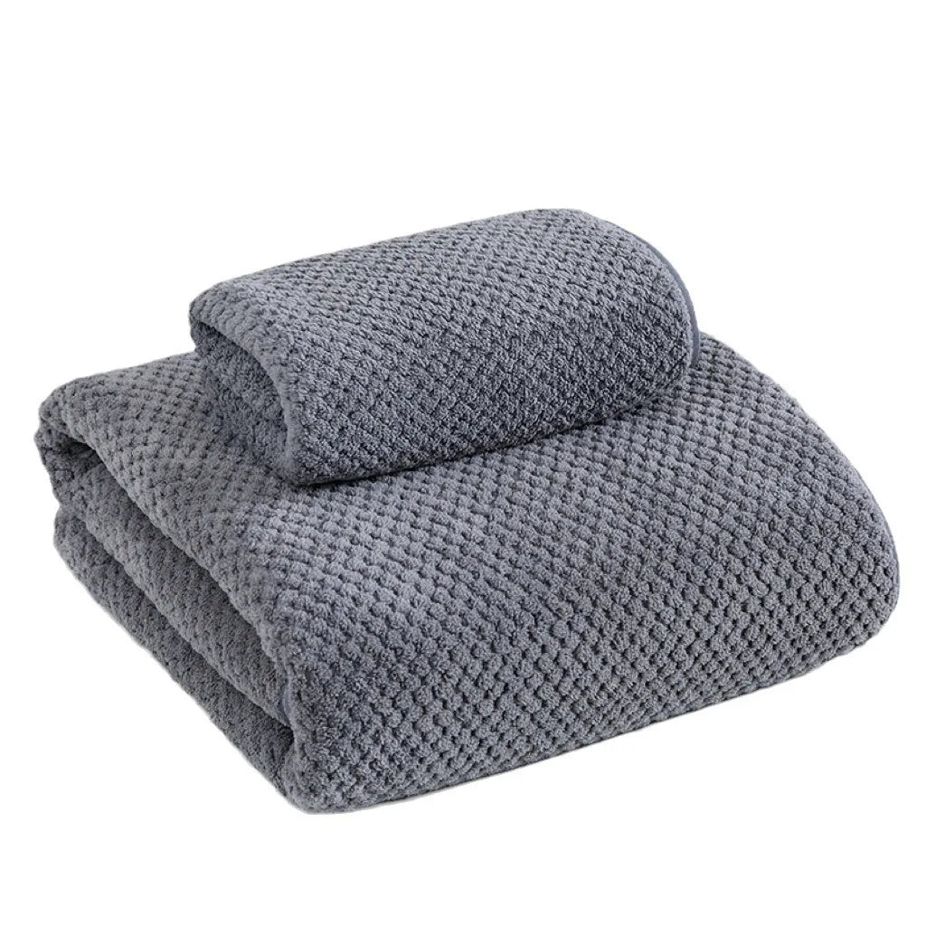 basic small waffle towel
