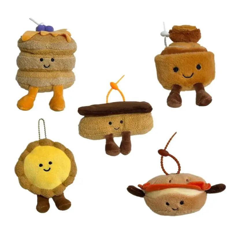 goodies food plushes