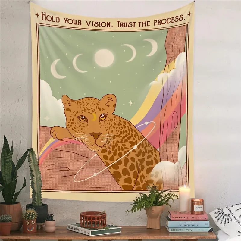 cat torot tapestry