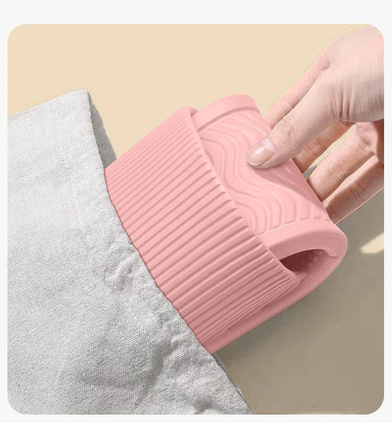 flexible foldable shower shoes