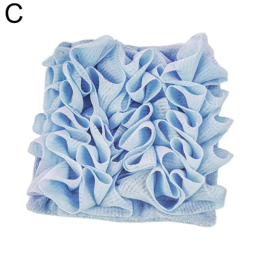 body scrubber square