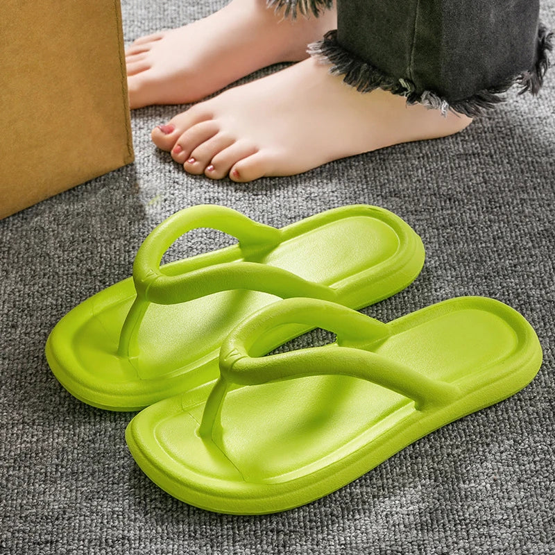 candy shower flip flops