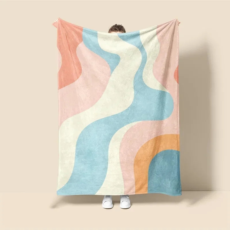 graffiti design blanket