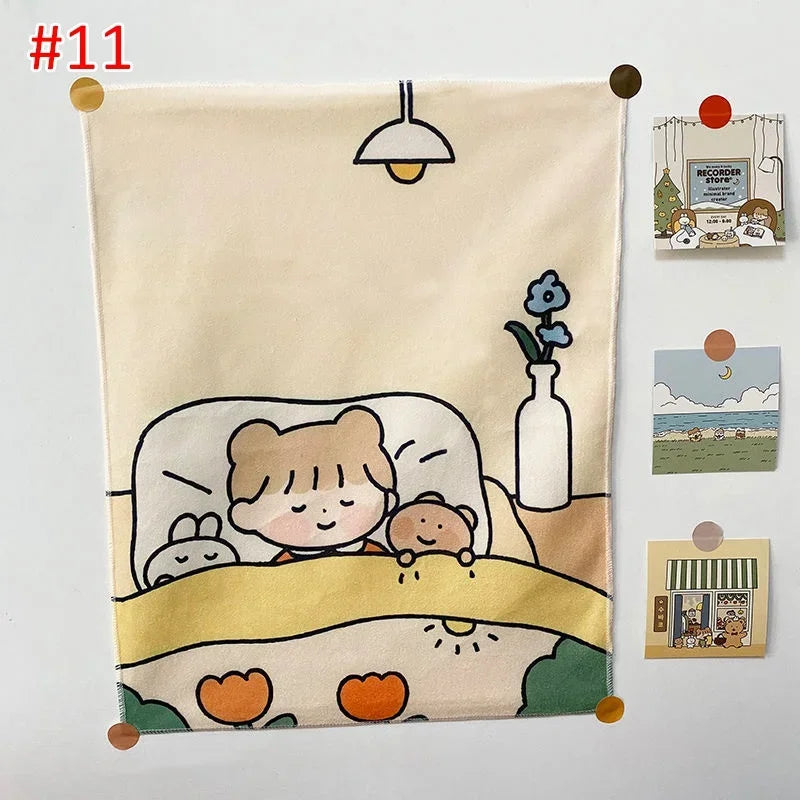 kawaii wall hangings