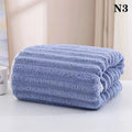 plush thick towels