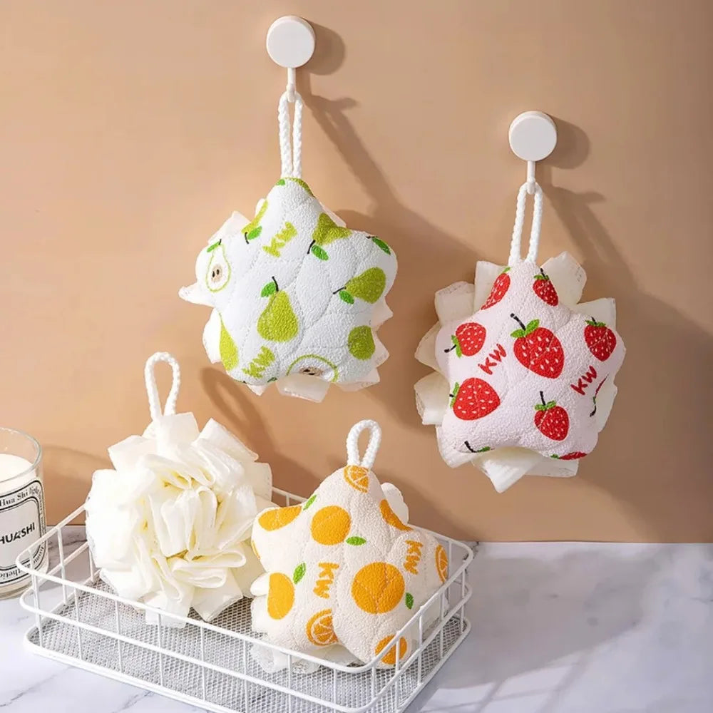 fruit and veggie loofah