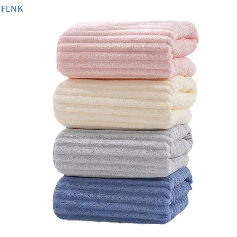 plush thick towels