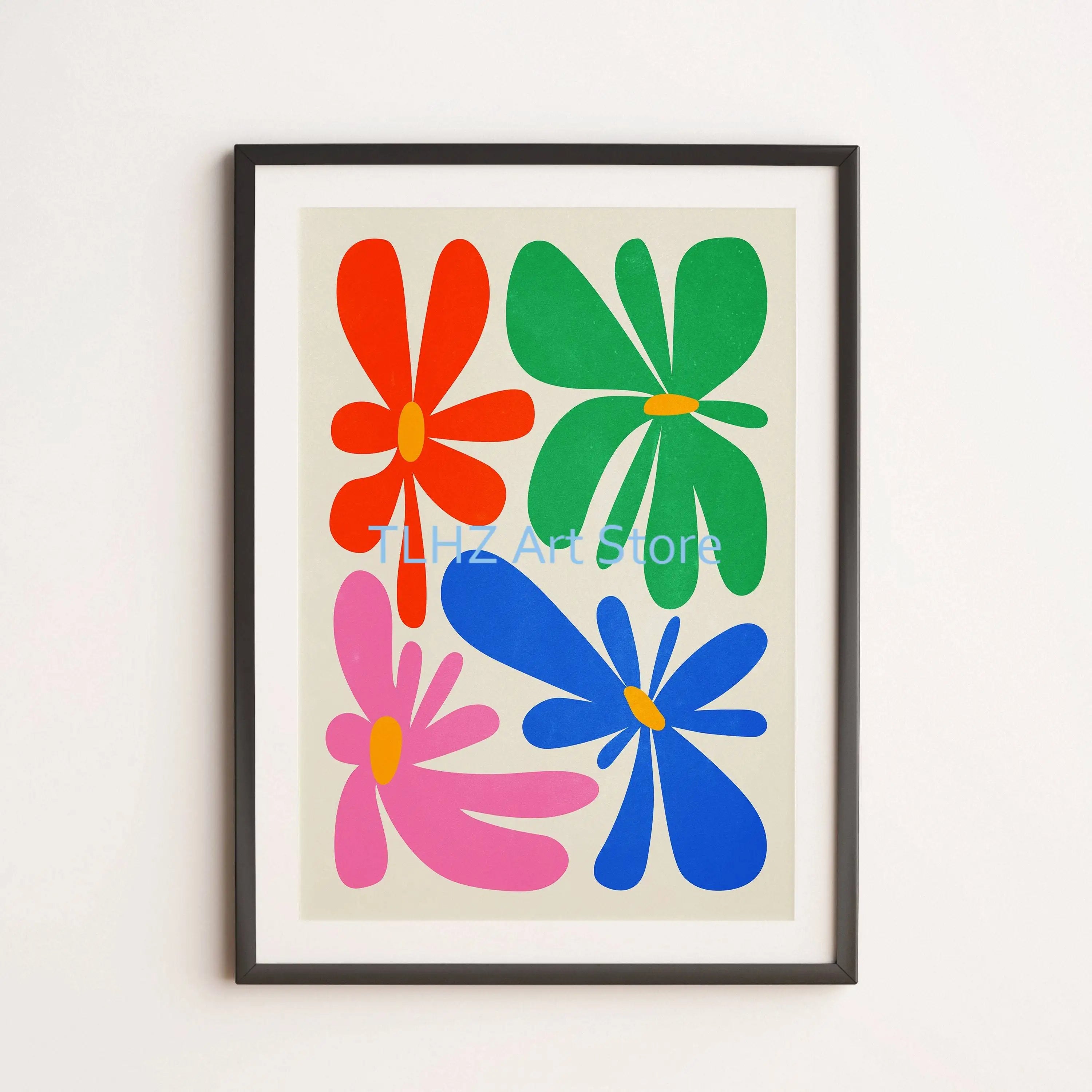 bright colorful posters and prints -  28 variants!