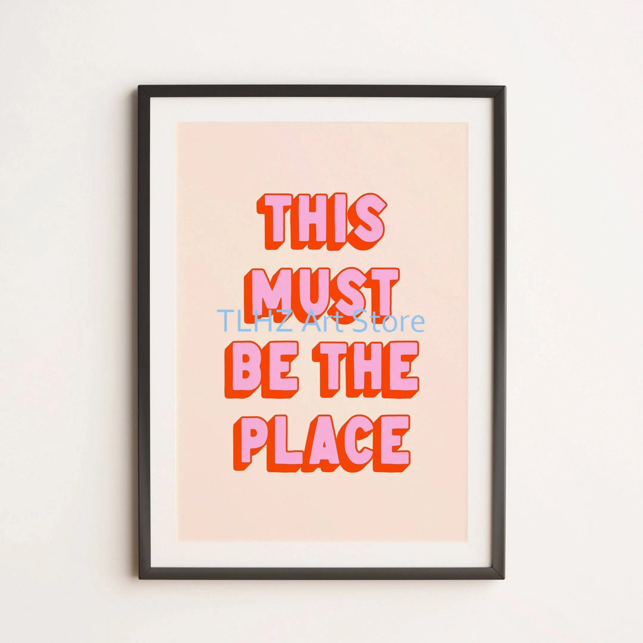 bright colorful posters and prints -  28 variants!