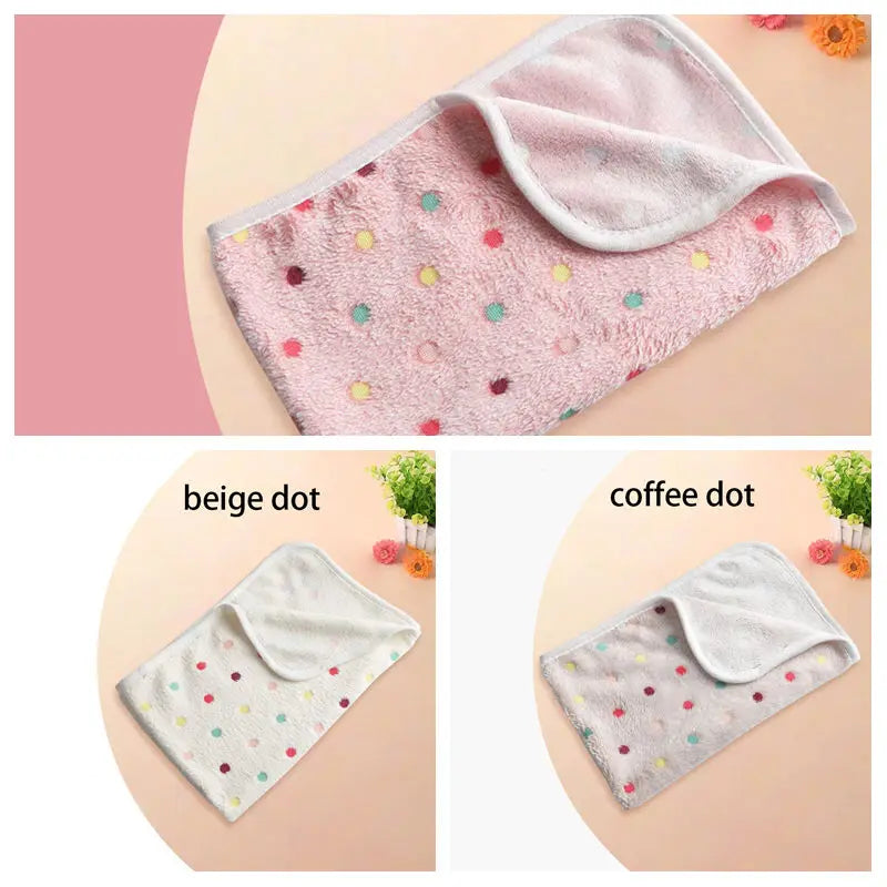 random patterned extra soft towels blind box