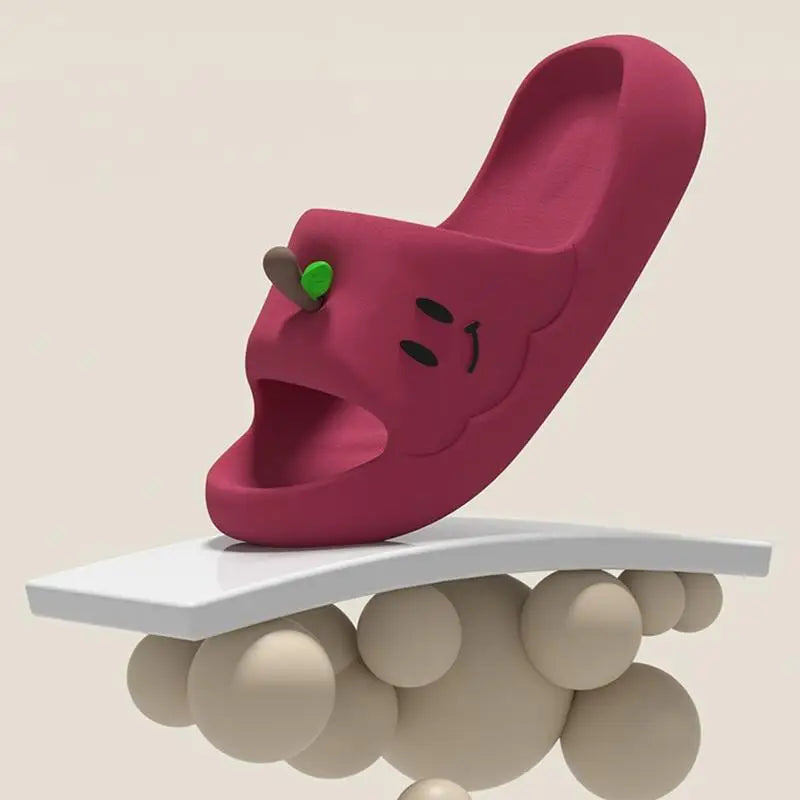 apple house/shower shoes