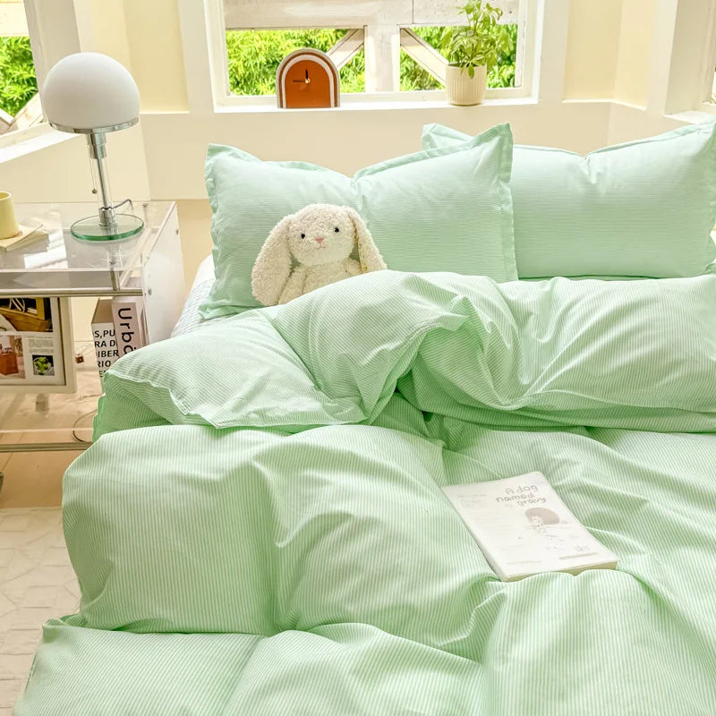 double colored duvet sets