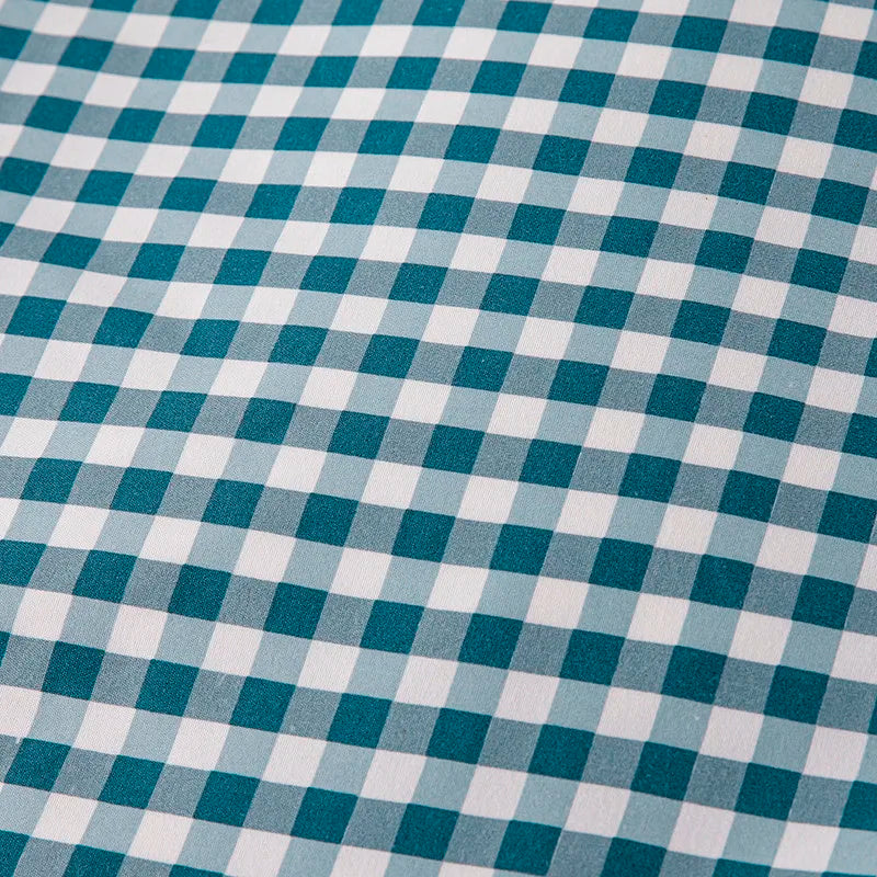 dark gingham duvet cover