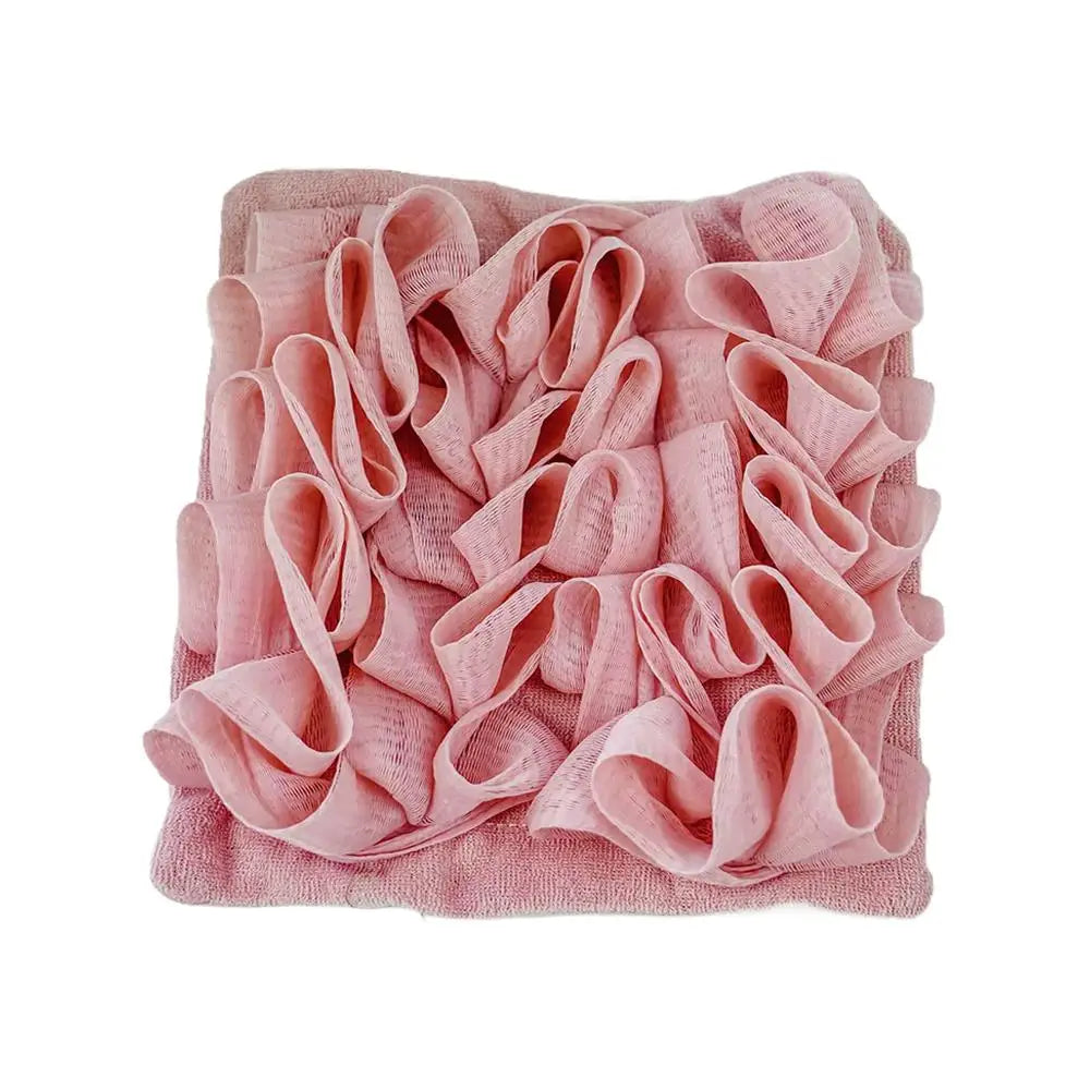 body scrubber square