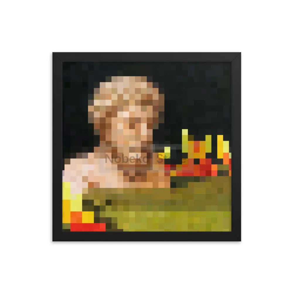 MC pixel paintings