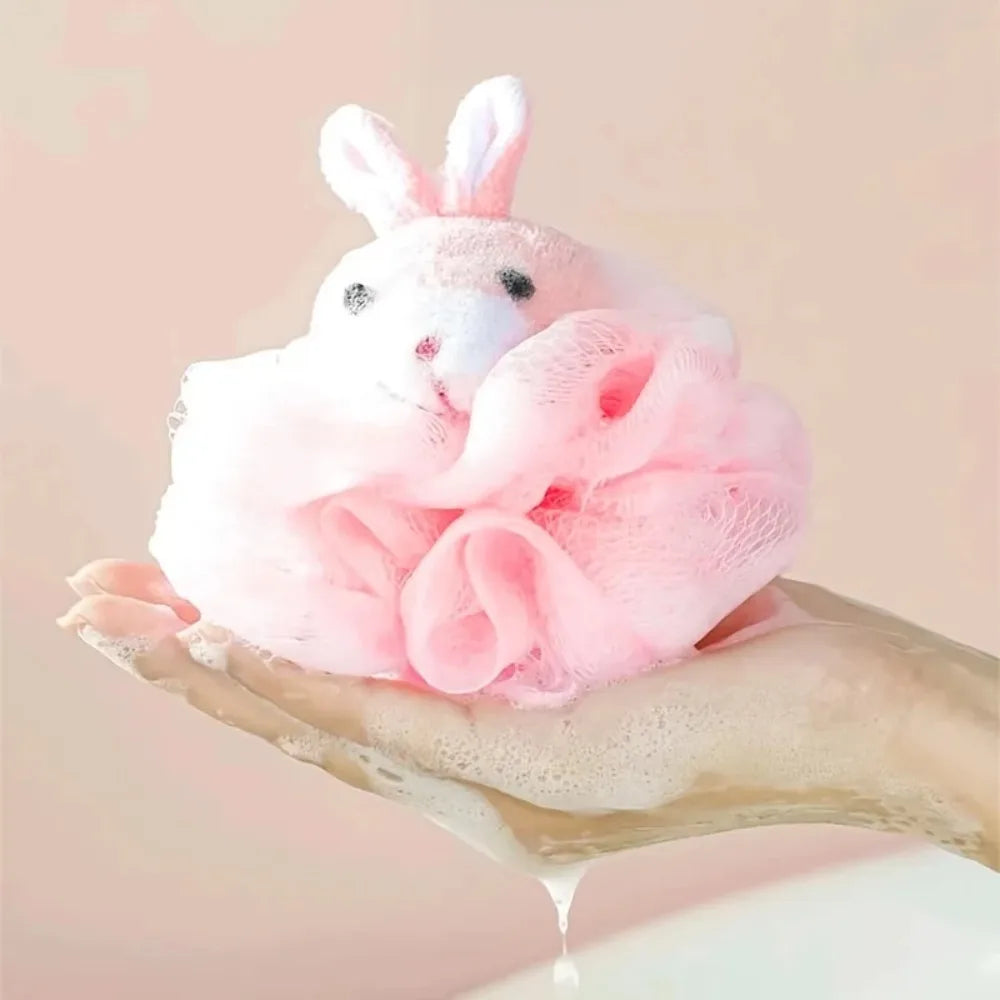 animal loofah