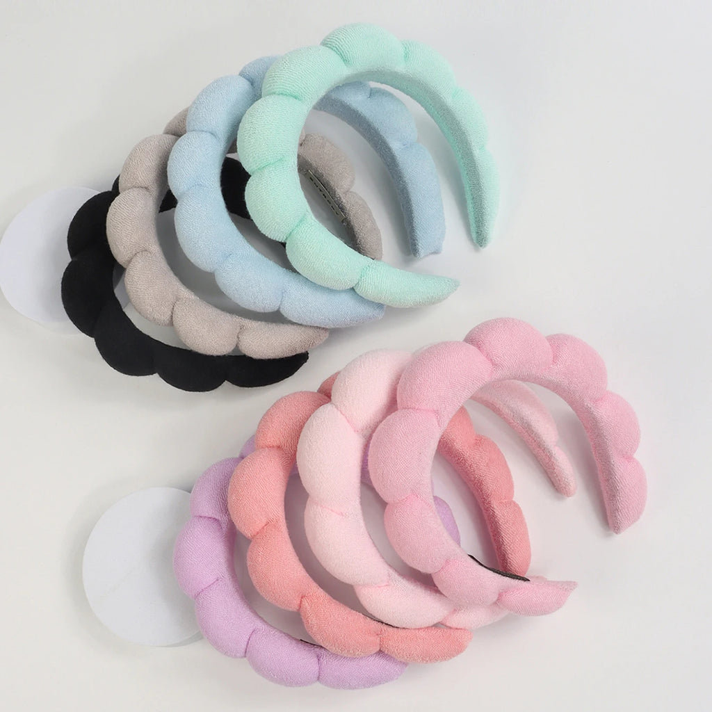 facewash headband + wristband