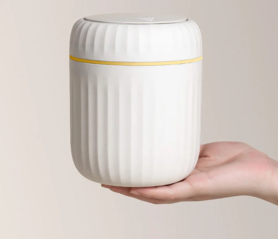 mini desktop trash can