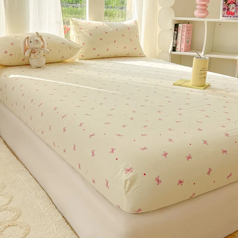 cutesy patterned fitted sheets