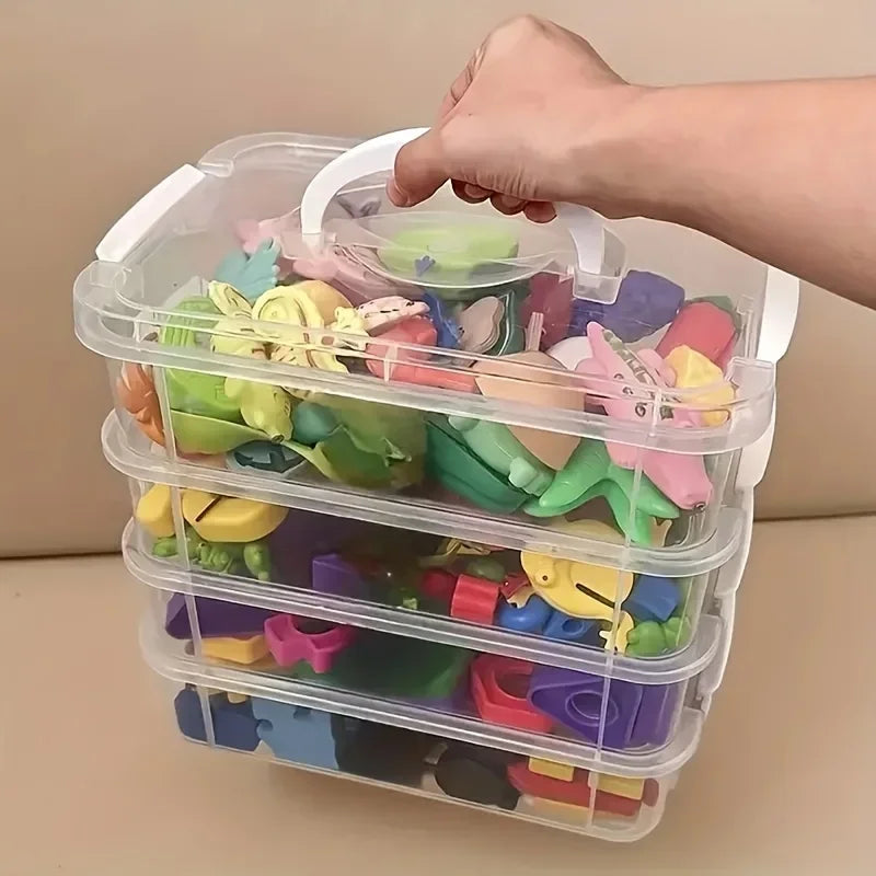 4-tier storage box