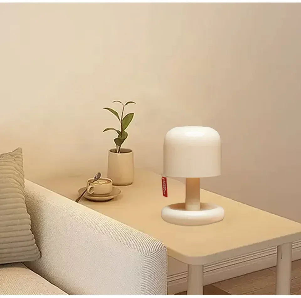 mini sunset mushroom lamp