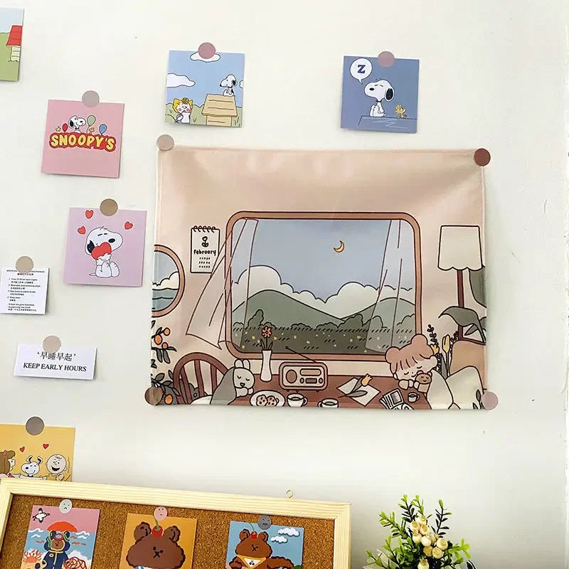 kawaii wall hangings