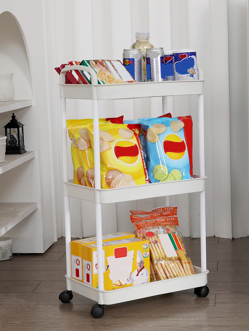 rolling storage cart