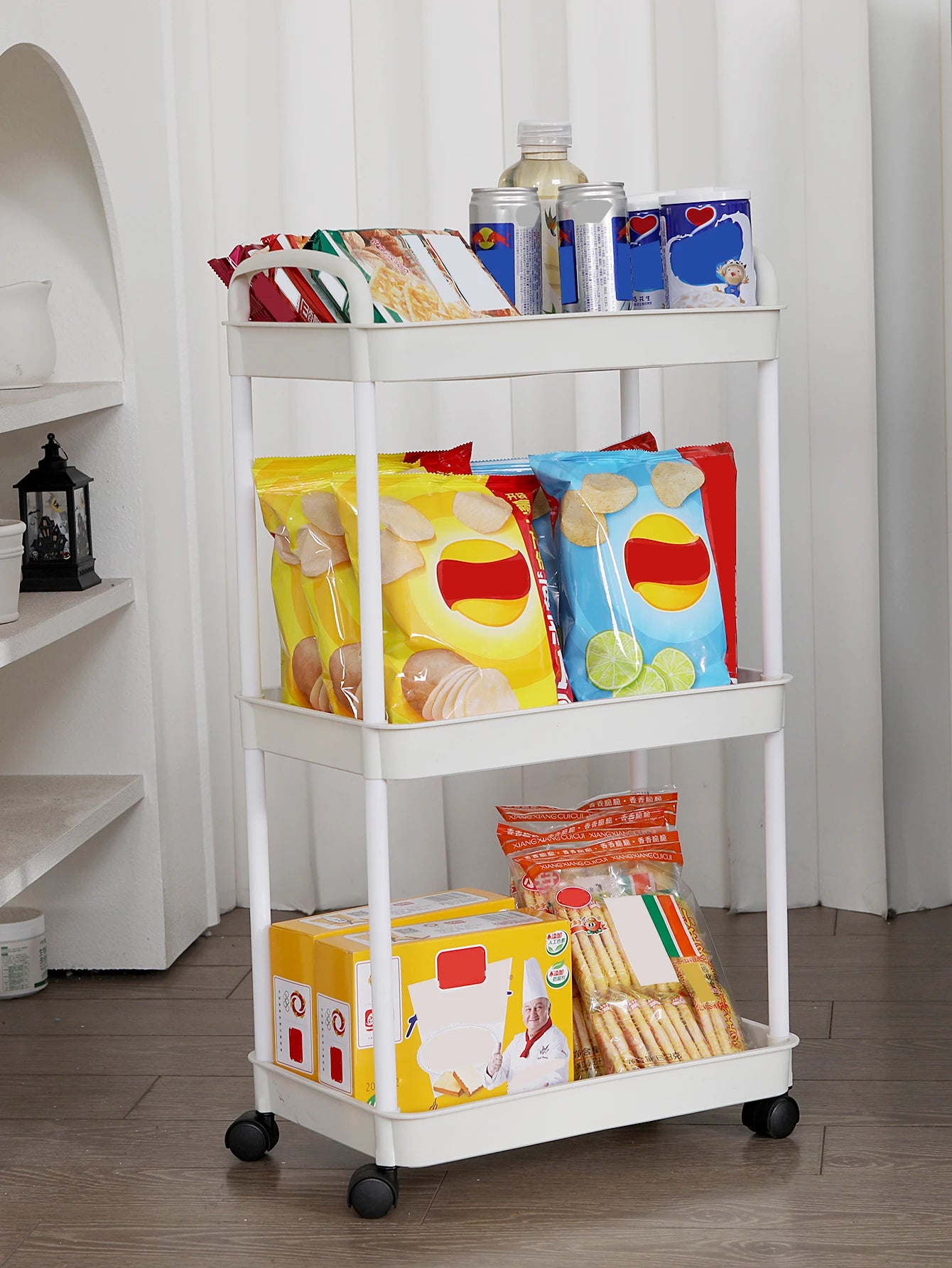 rolling storage cart