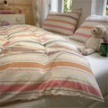 stripe style duvet cover