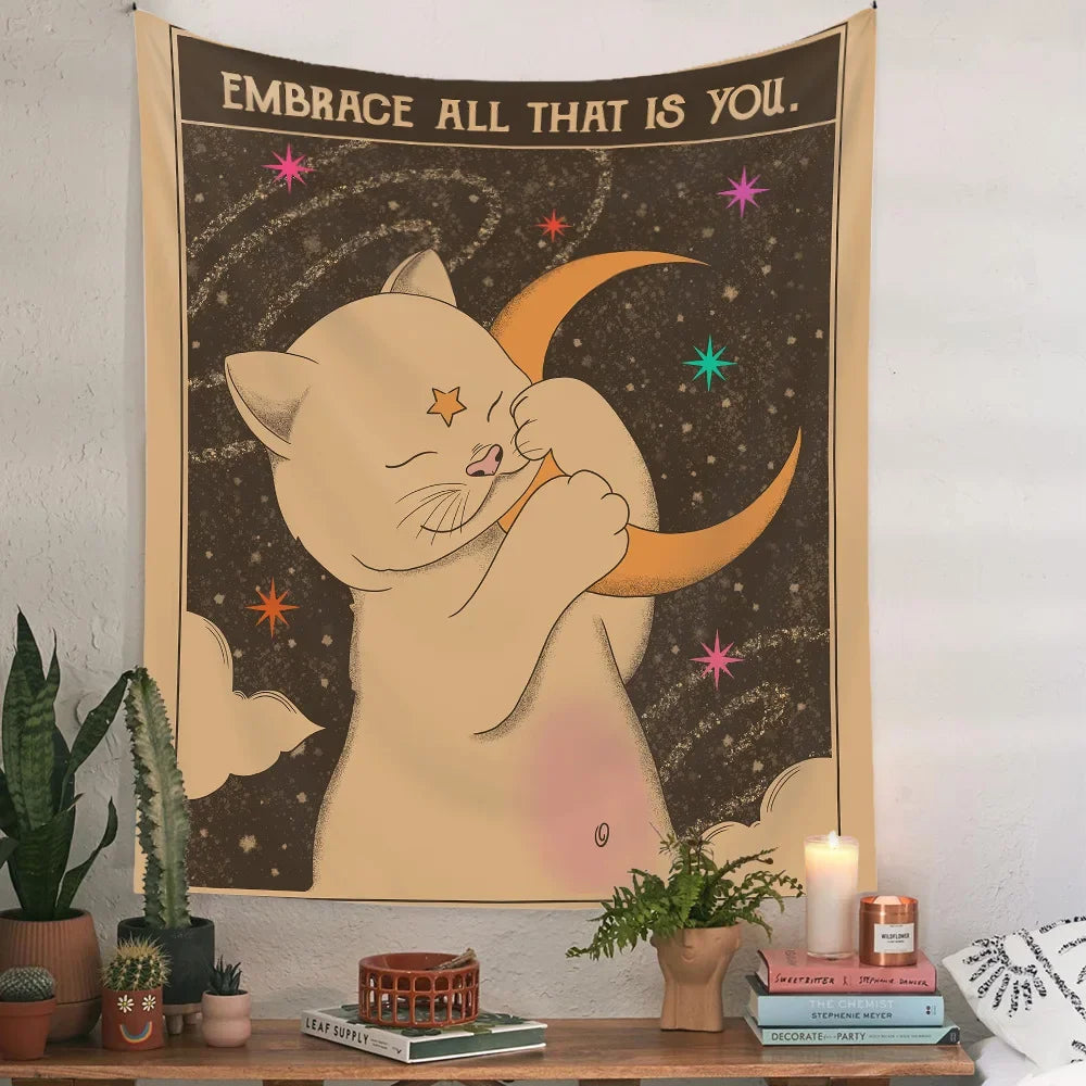 cat torot tapestry