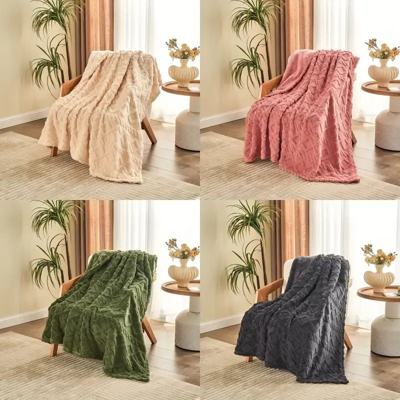 knit pattern throw blanket
