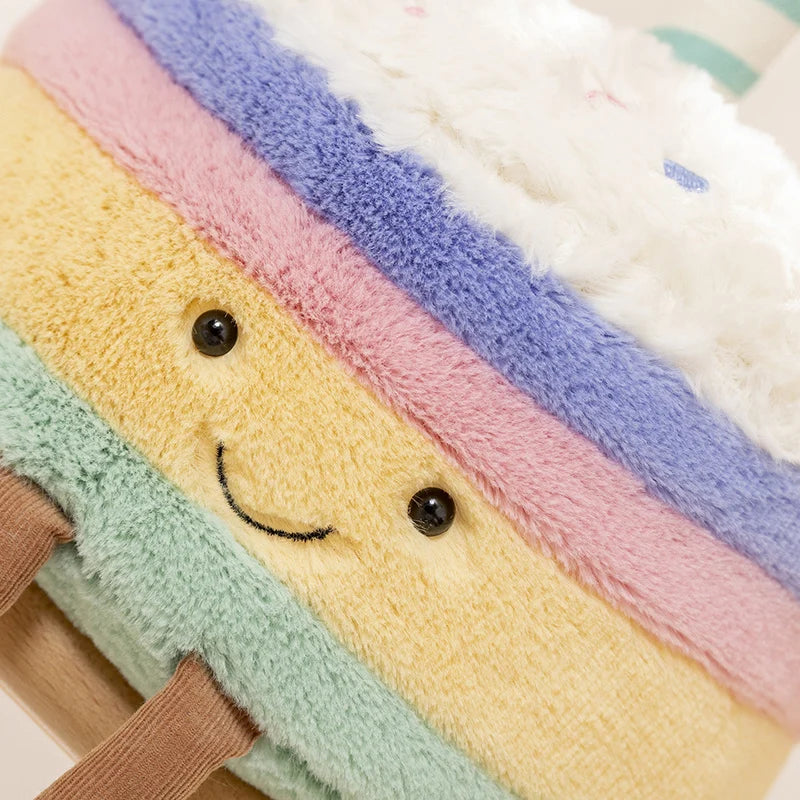cake + food stuffies