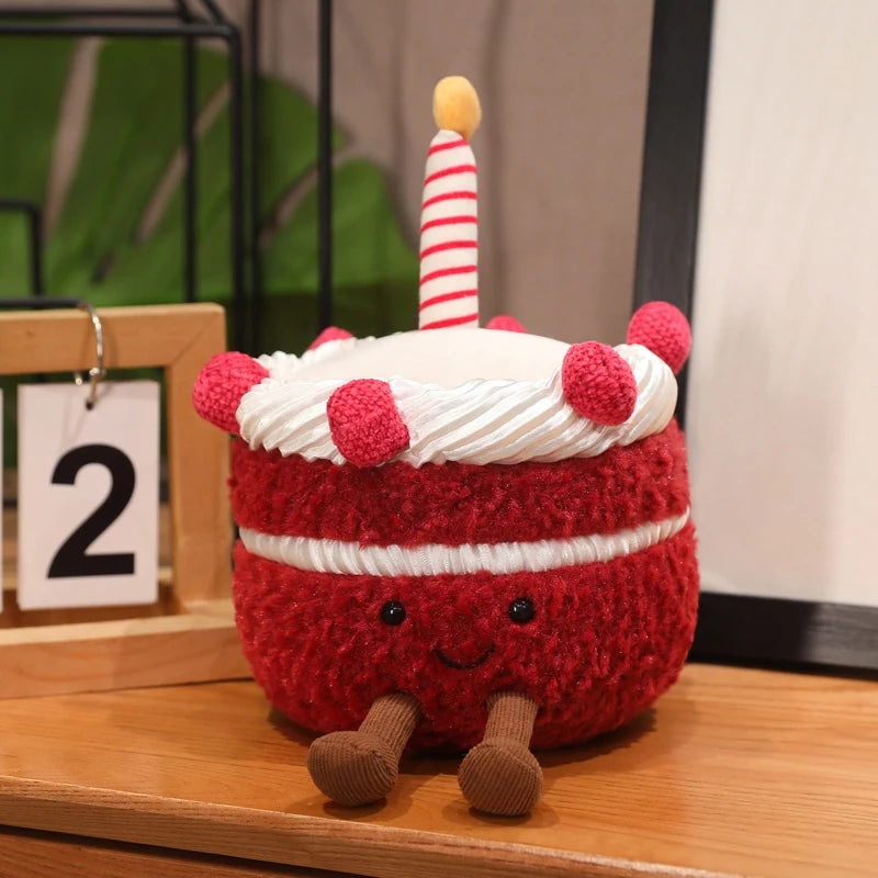 cake + food stuffies