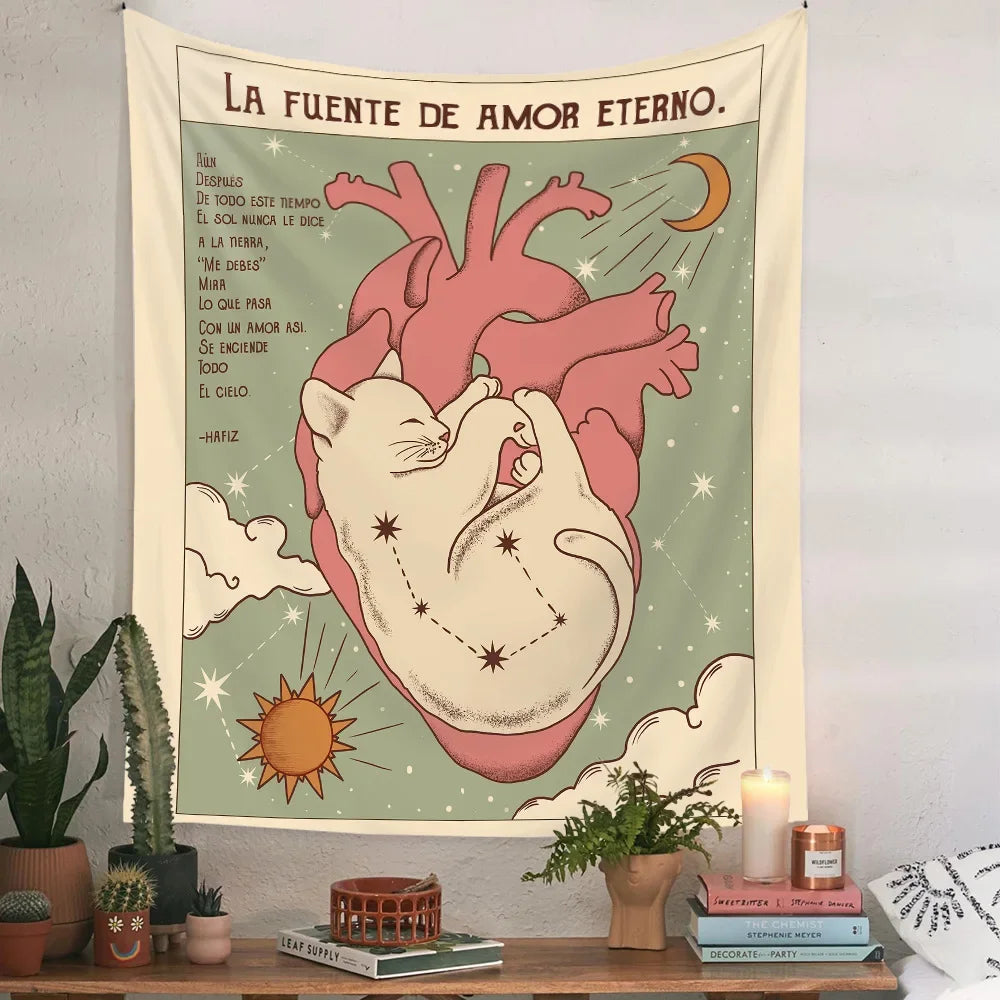 cat torot tapestry