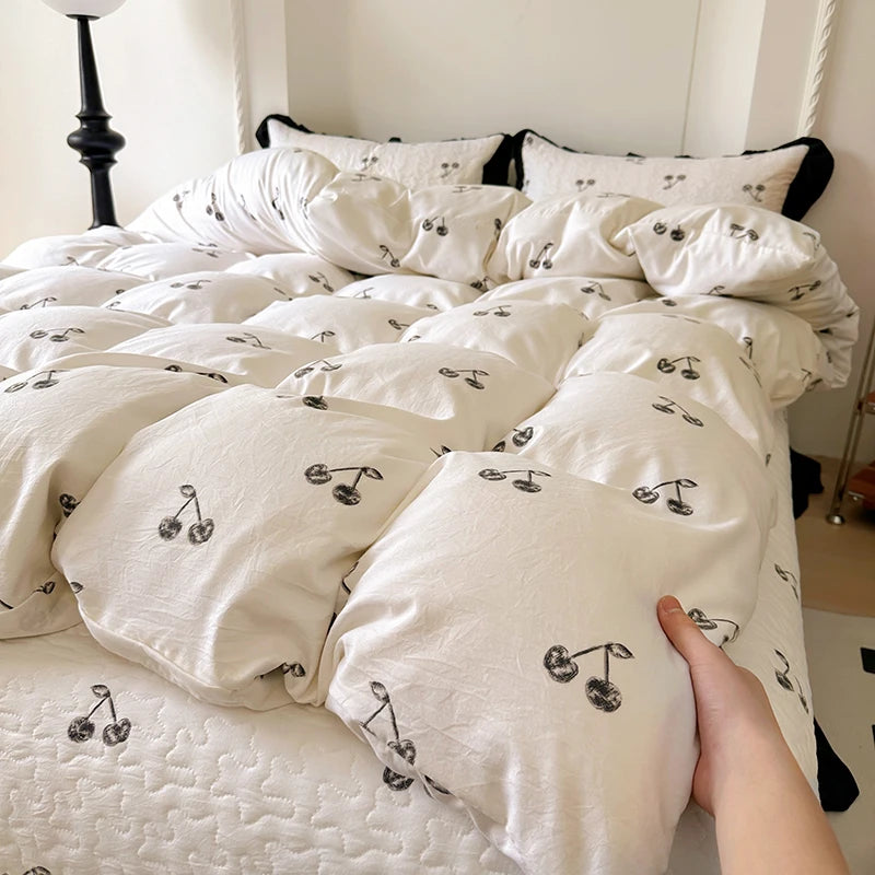 cute prints duvet