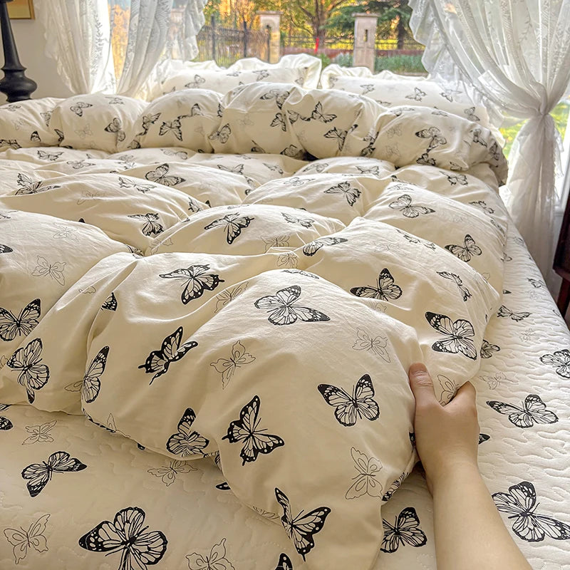 cute prints duvet