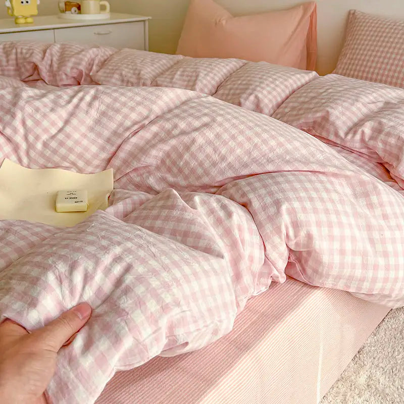 cute printed graphic duvet sets